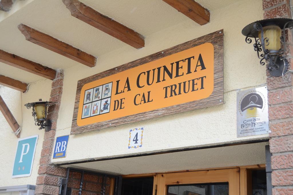 Hostal La Cuineta De Cal Triuet Gosol Ngoại thất bức ảnh